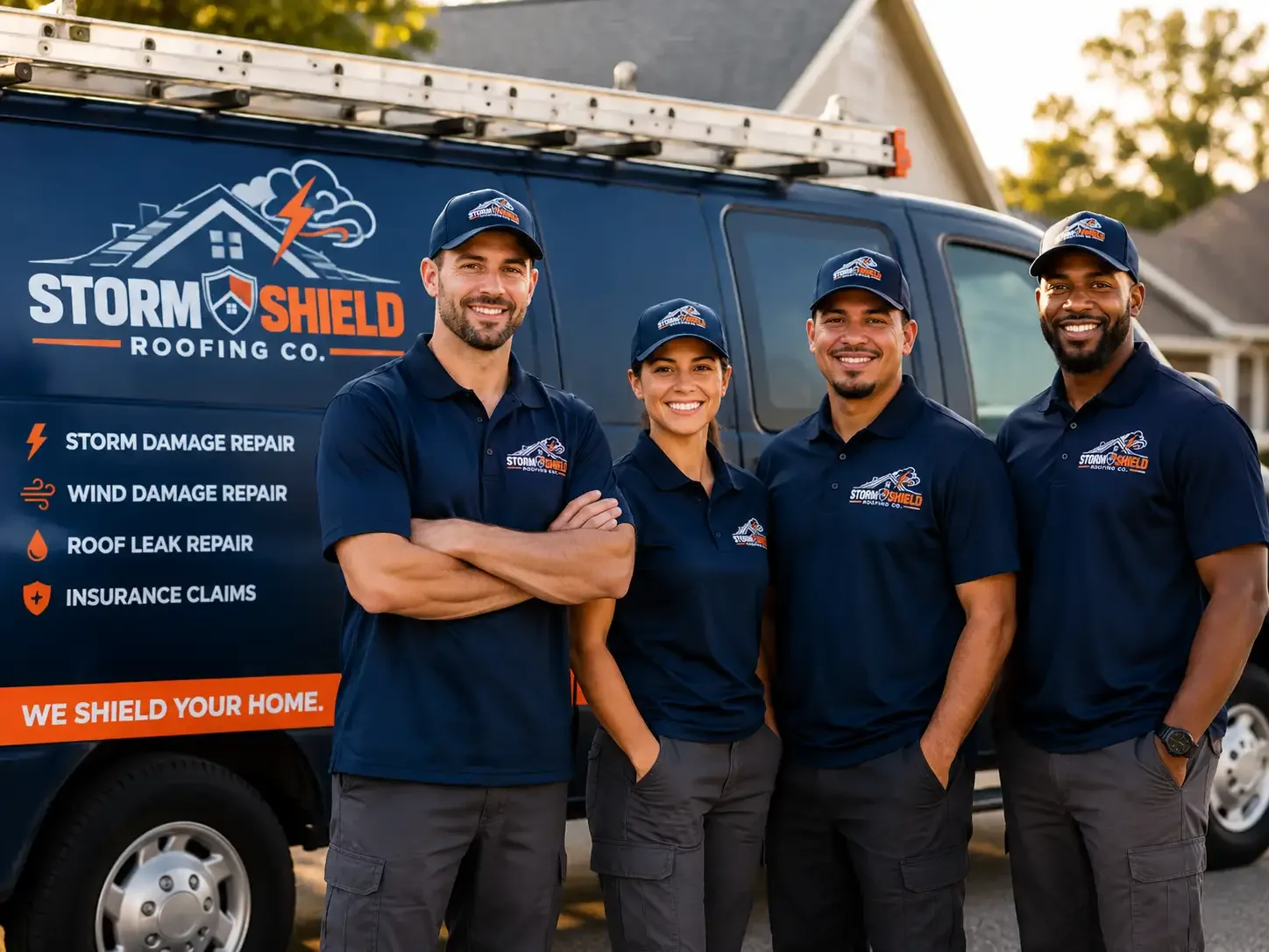 Storm Damage Roof Repair company in Liberty, MS