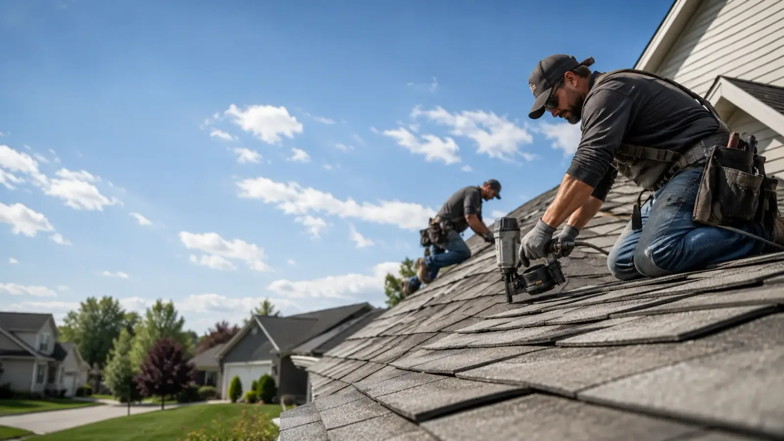 Storm Damage Roof Repair in Liberty, MS near me